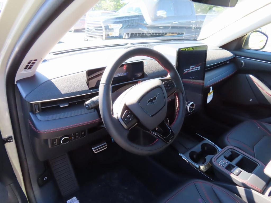 new 2025 Ford Mustang Mach-E car, priced at $49,998
