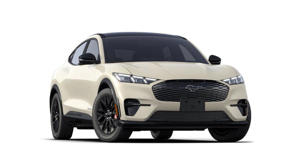 new 2025 Ford Mustang Mach-E car, priced at $49,998
