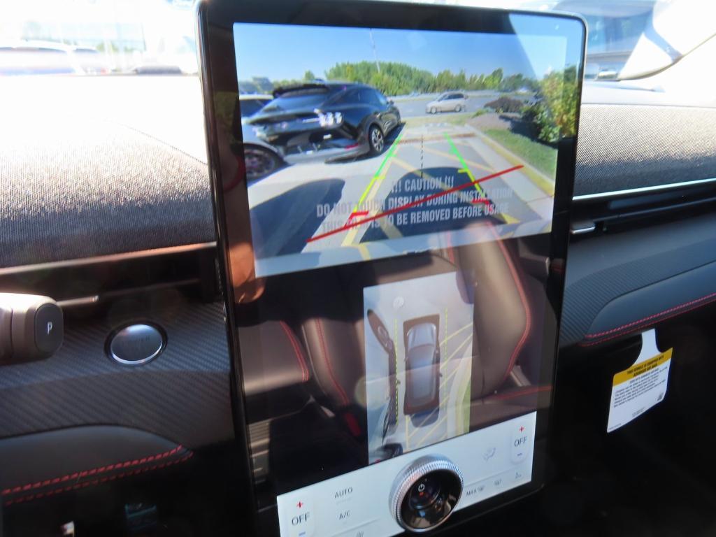 new 2025 Ford Mustang Mach-E car, priced at $49,998