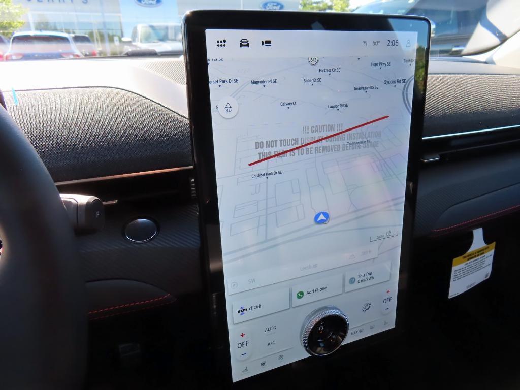 new 2025 Ford Mustang Mach-E car, priced at $49,998