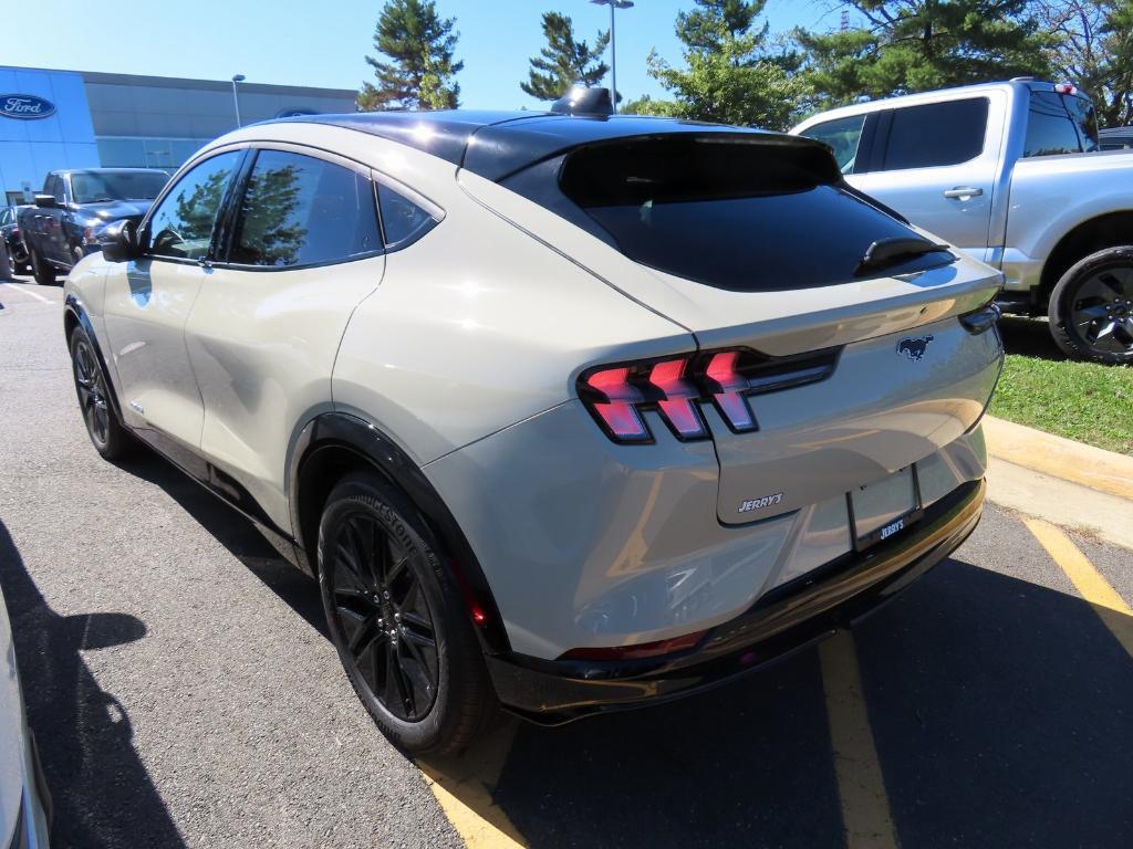 new 2025 Ford Mustang Mach-E car, priced at $49,998