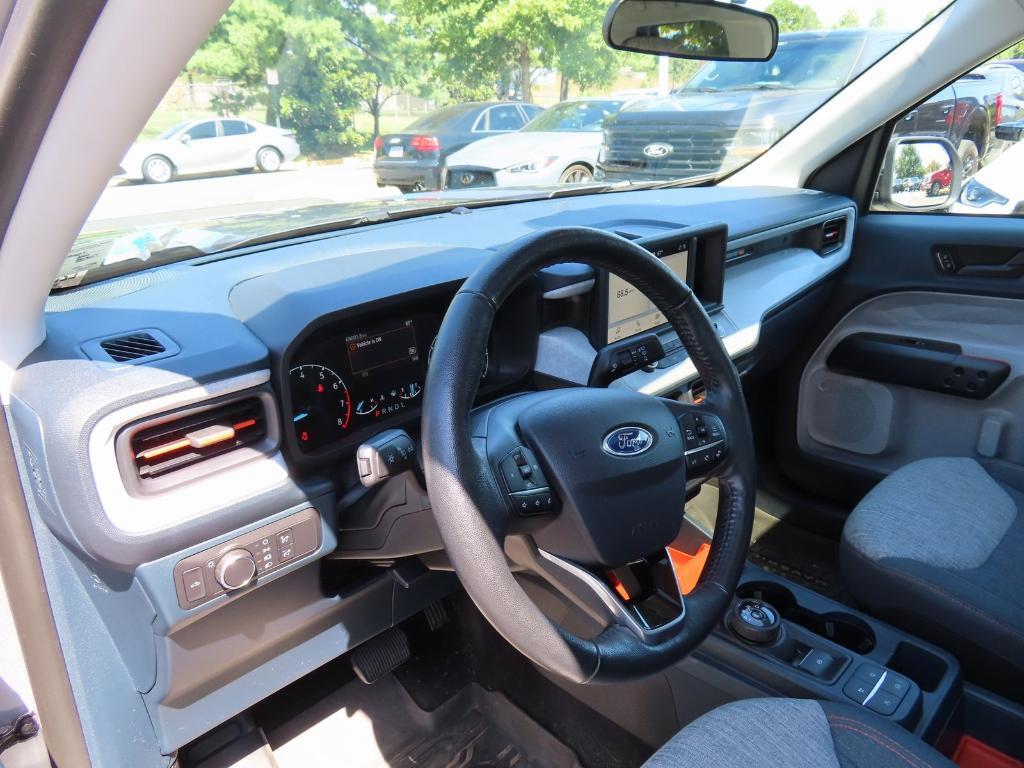 used 2022 Ford Maverick car, priced at $23,800