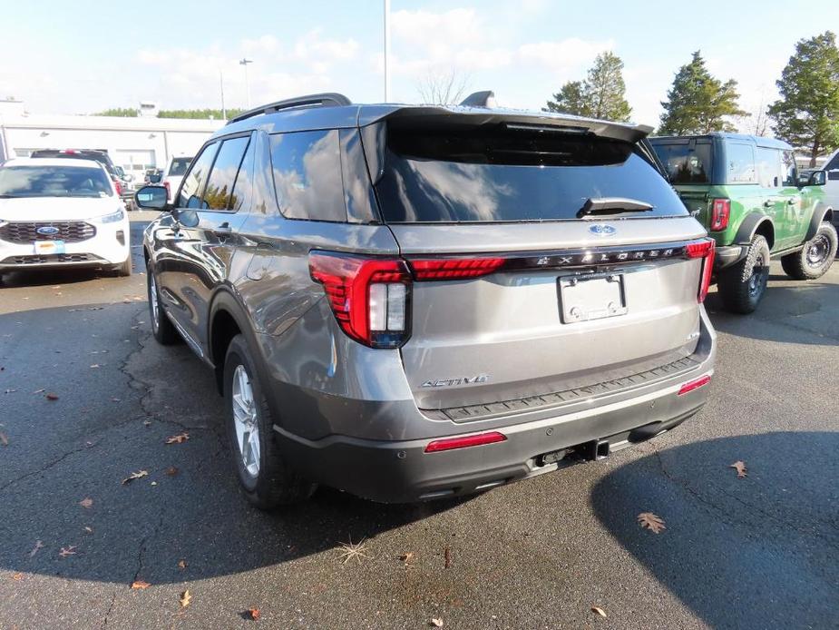 new 2025 Ford Explorer car, priced at $38,343