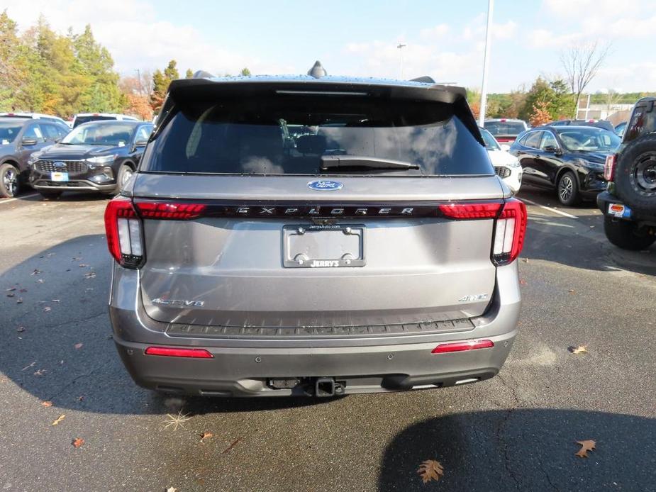 new 2025 Ford Explorer car, priced at $38,343