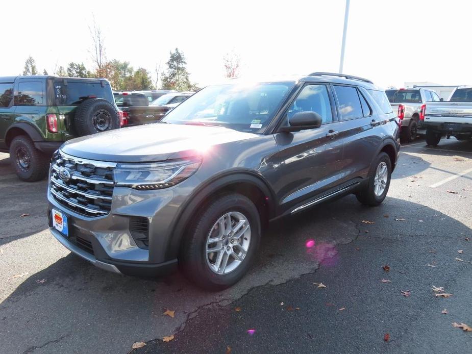 new 2025 Ford Explorer car, priced at $38,343