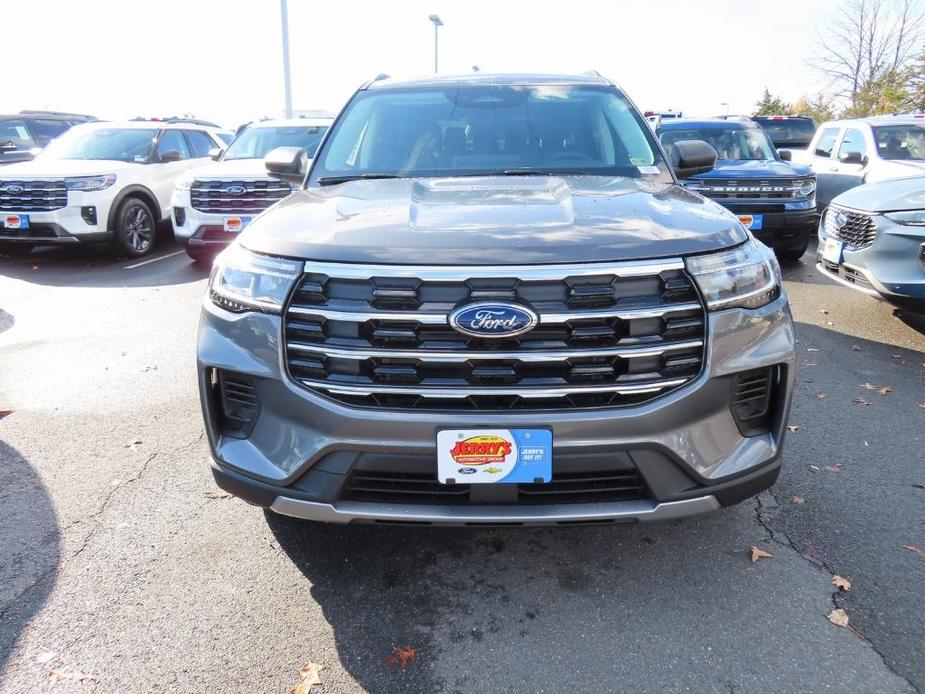 new 2025 Ford Explorer car, priced at $38,343