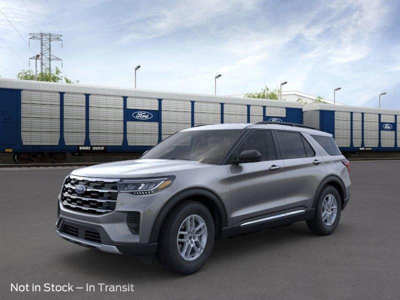 new 2025 Ford Explorer car, priced at $38,343