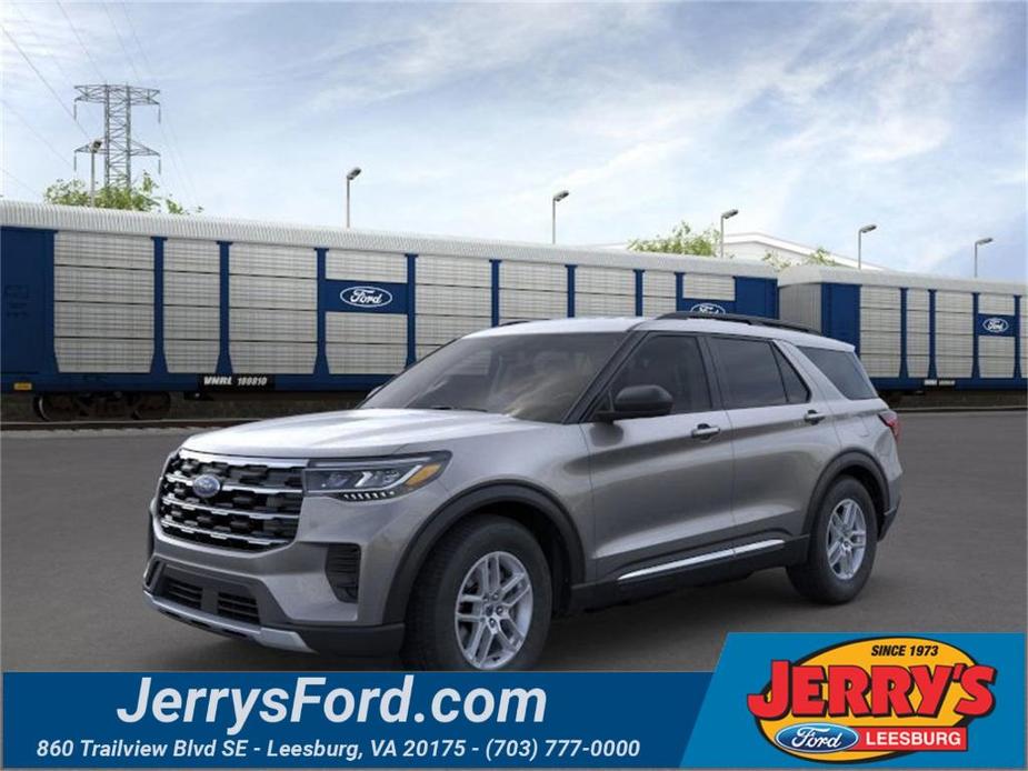 new 2025 Ford Explorer car, priced at $38,843