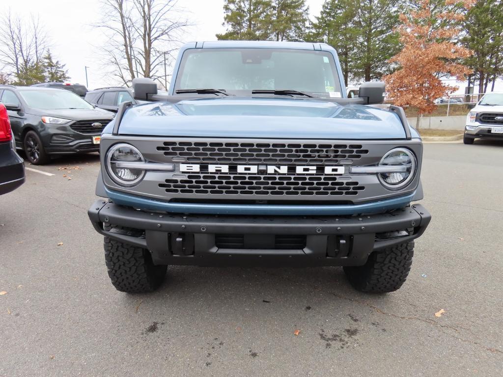 new 2024 Ford Bronco car, priced at $55,321