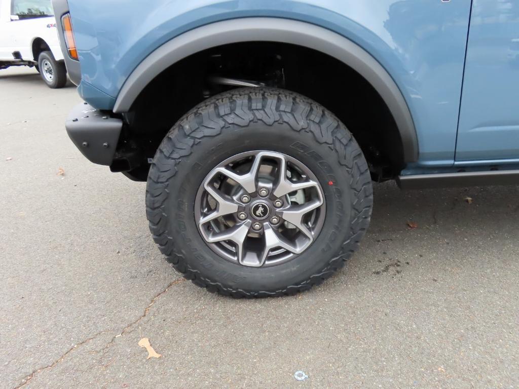 new 2024 Ford Bronco car, priced at $55,321