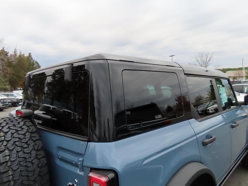 new 2024 Ford Bronco car, priced at $55,321