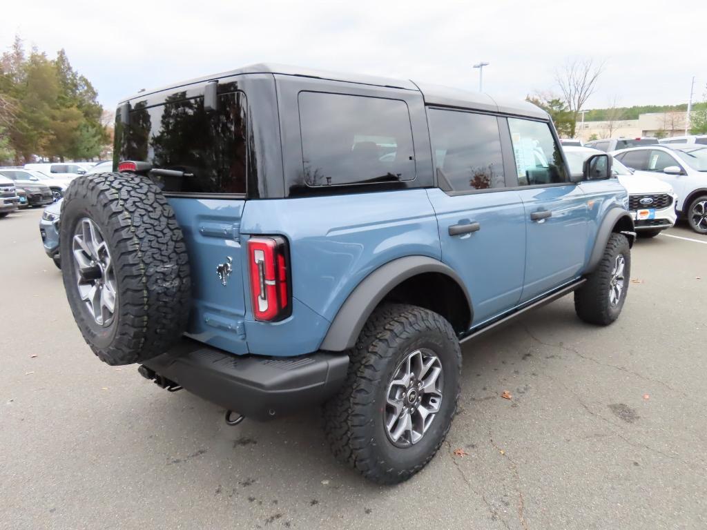 new 2024 Ford Bronco car, priced at $55,321