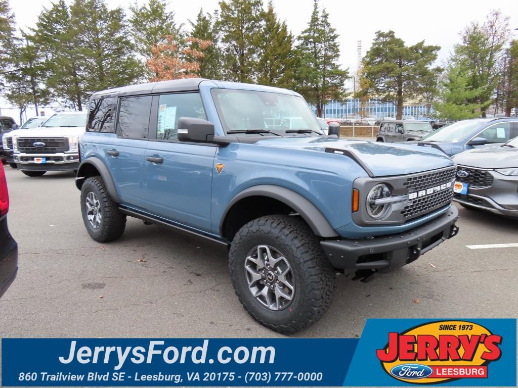 new 2024 Ford Bronco car, priced at $58,321