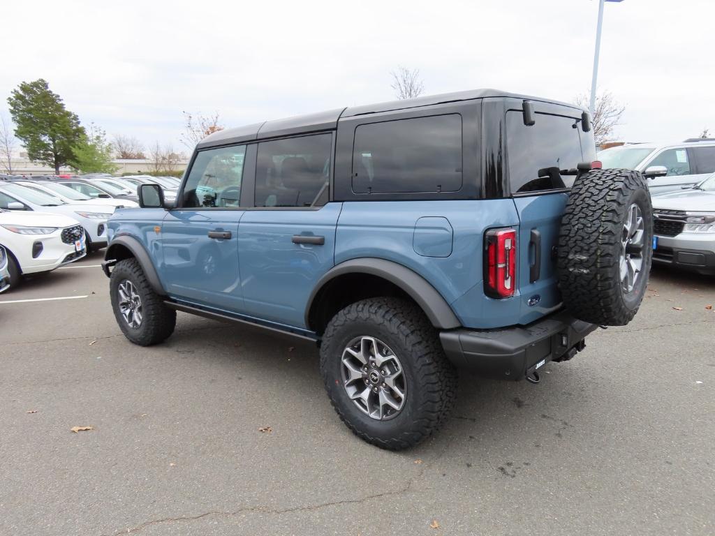 new 2024 Ford Bronco car, priced at $55,321