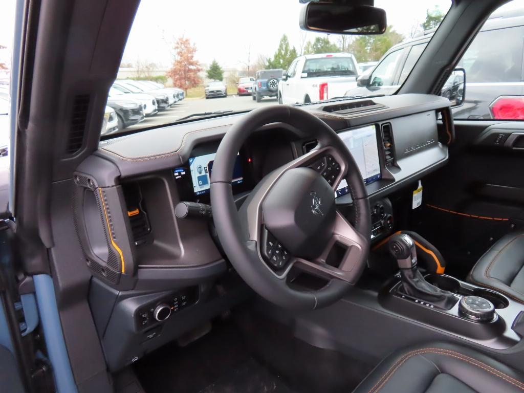 new 2024 Ford Bronco car, priced at $55,321