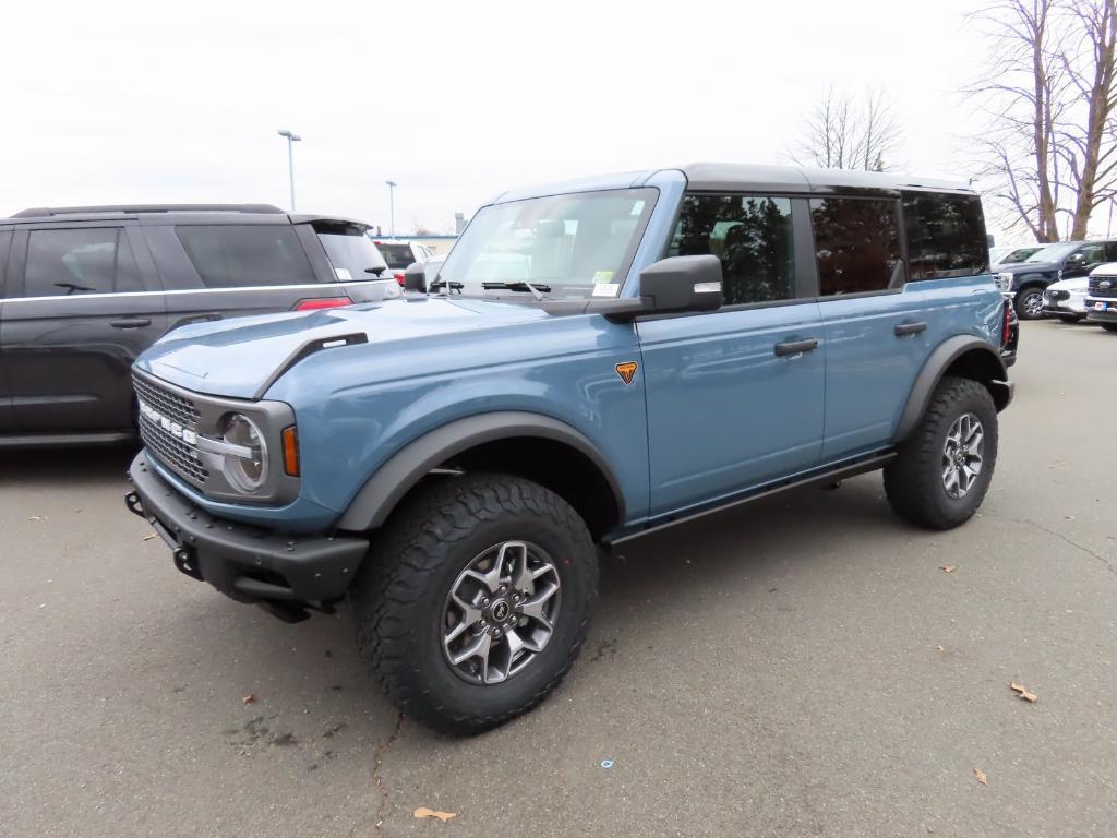 new 2024 Ford Bronco car, priced at $55,321