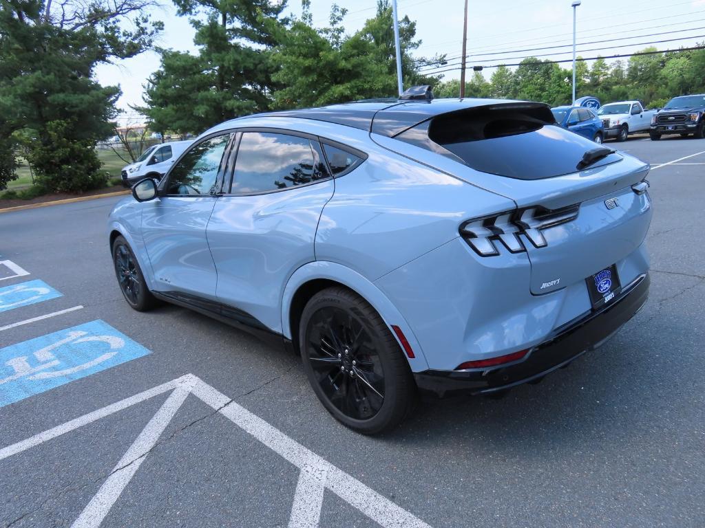 new 2025 Ford Mustang Mach-E car, priced at $56,154
