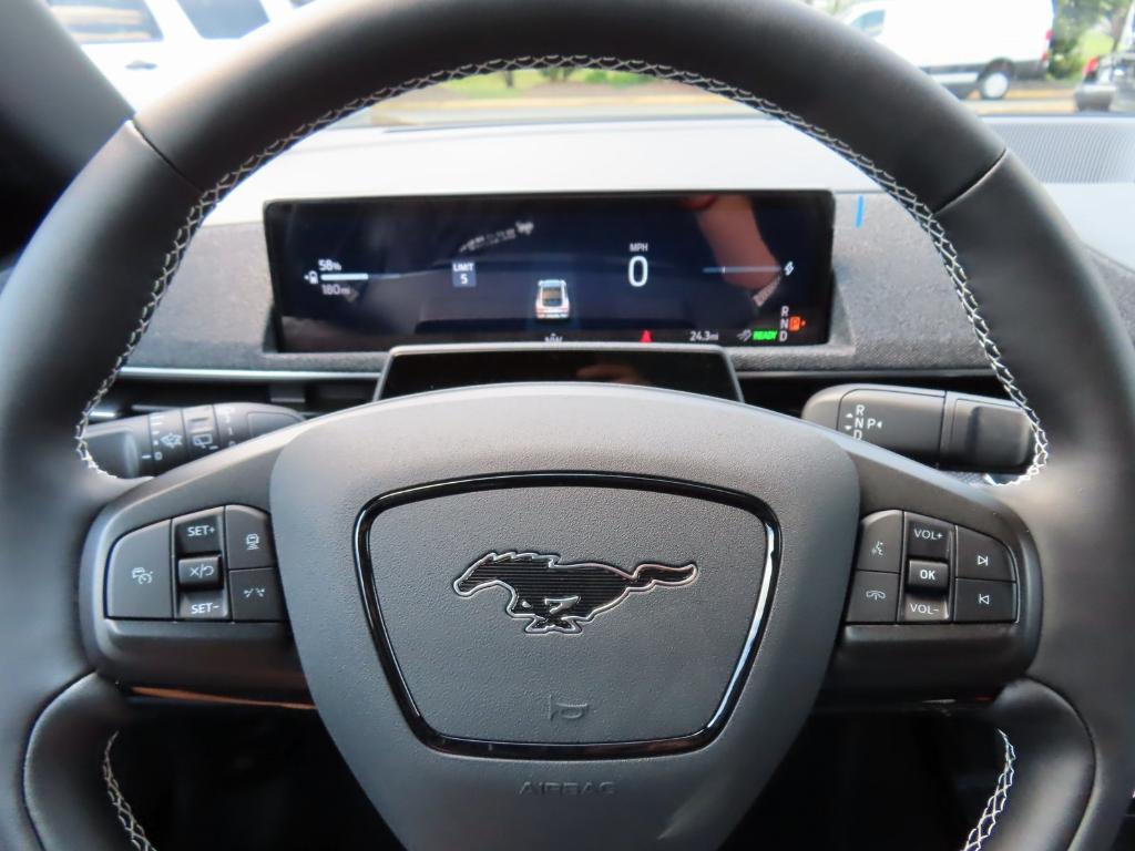 new 2025 Ford Mustang Mach-E car, priced at $56,154