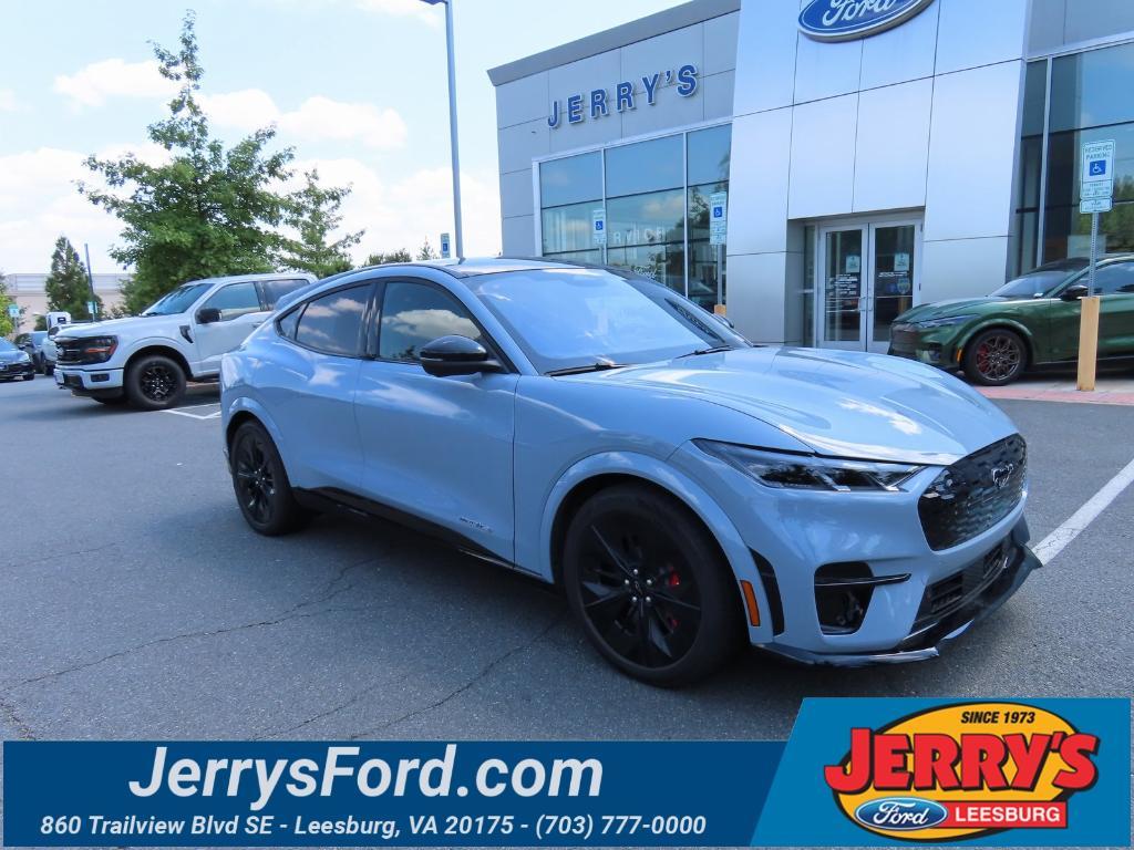 new 2025 Ford Mustang Mach-E car, priced at $56,154