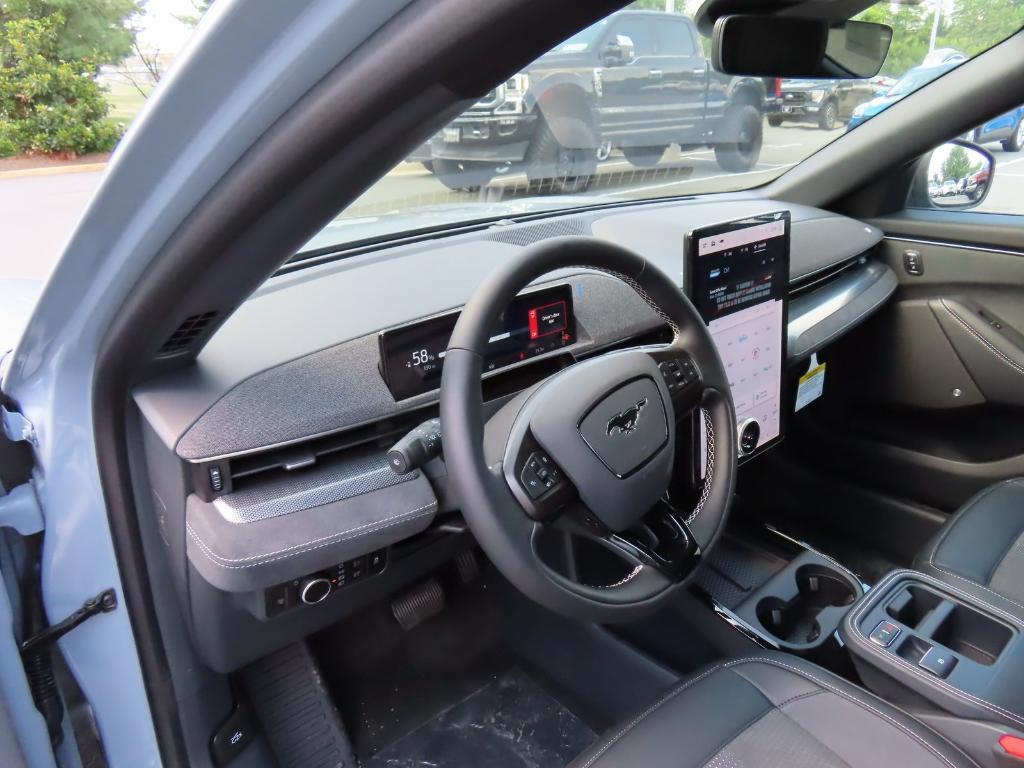 new 2025 Ford Mustang Mach-E car, priced at $56,154
