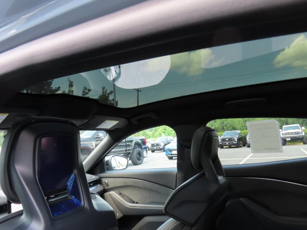 new 2025 Ford Mustang Mach-E car, priced at $56,154