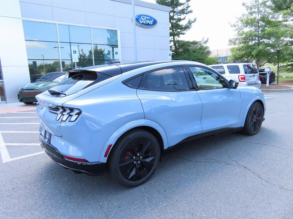 new 2025 Ford Mustang Mach-E car, priced at $56,154