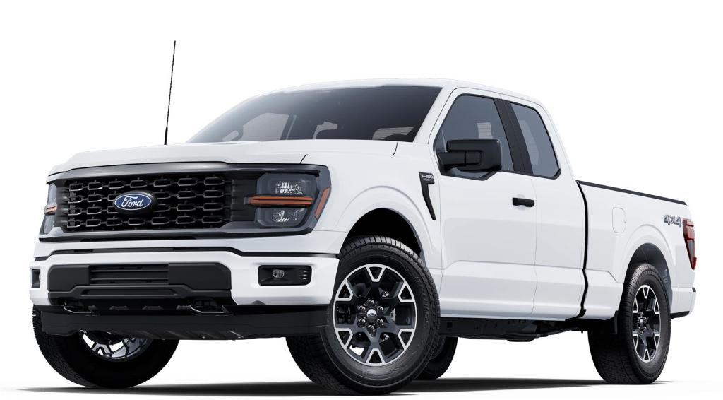 new 2025 Ford F-150 car, priced at $50,350