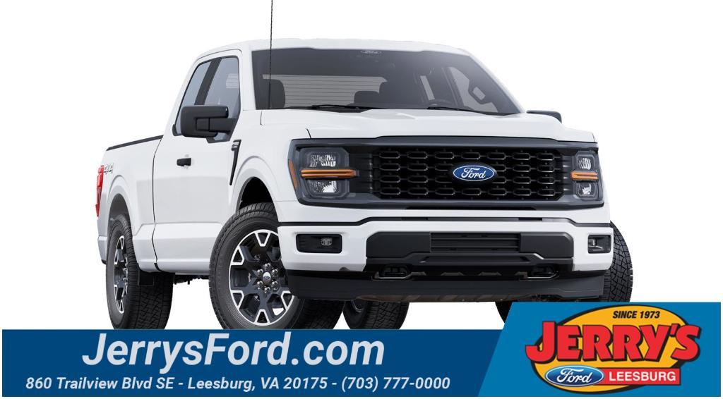 new 2025 Ford F-150 car, priced at $50,350