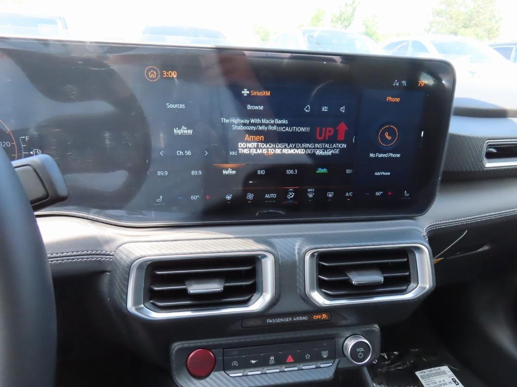 new 2025 Ford Mustang car, priced at $41,808