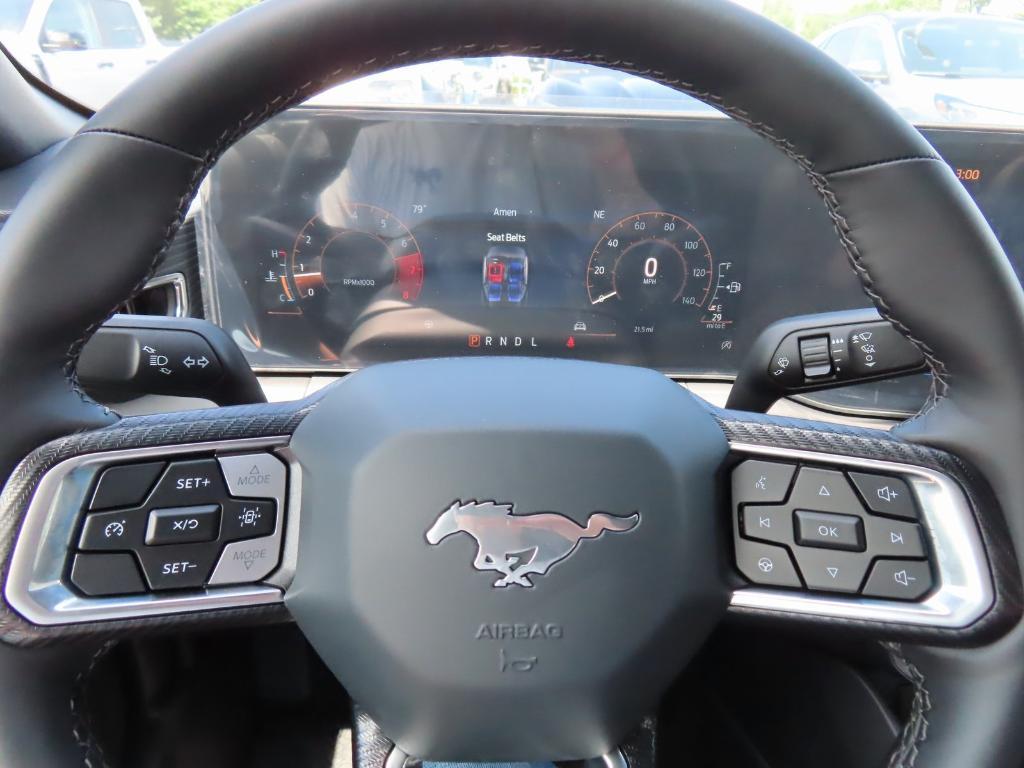 new 2025 Ford Mustang car, priced at $41,808