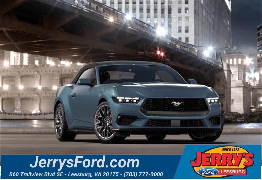 new 2025 Ford Mustang car, priced at $41,844