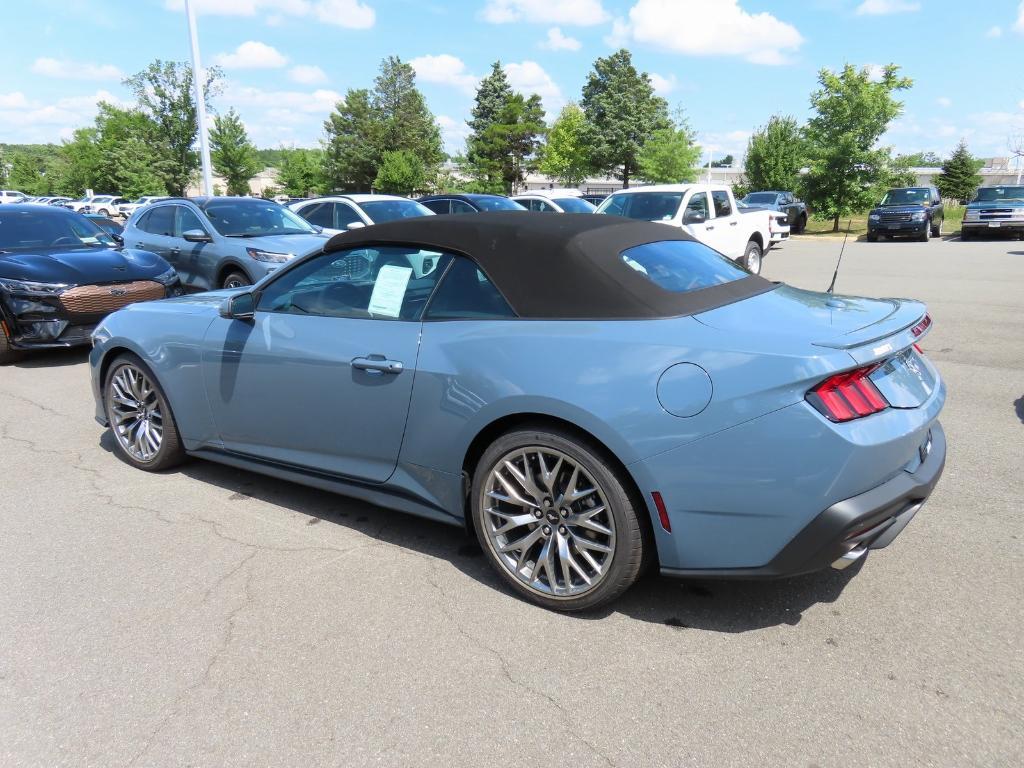 new 2025 Ford Mustang car, priced at $41,808
