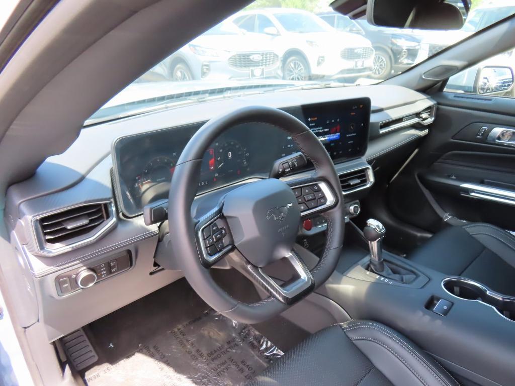 new 2025 Ford Mustang car, priced at $41,808