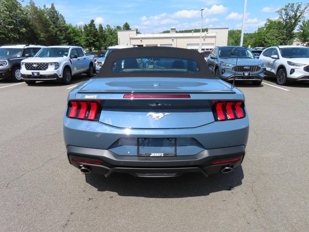 new 2025 Ford Mustang car, priced at $41,808