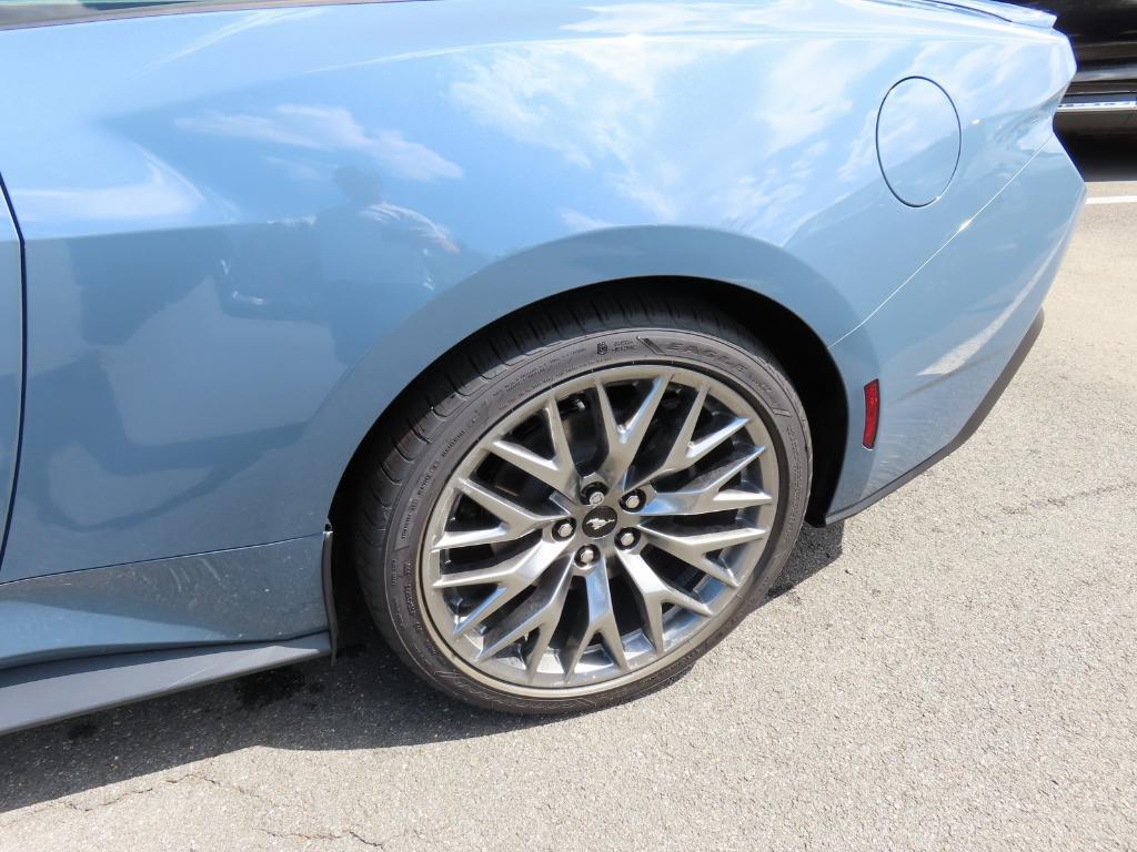 new 2025 Ford Mustang car, priced at $41,808