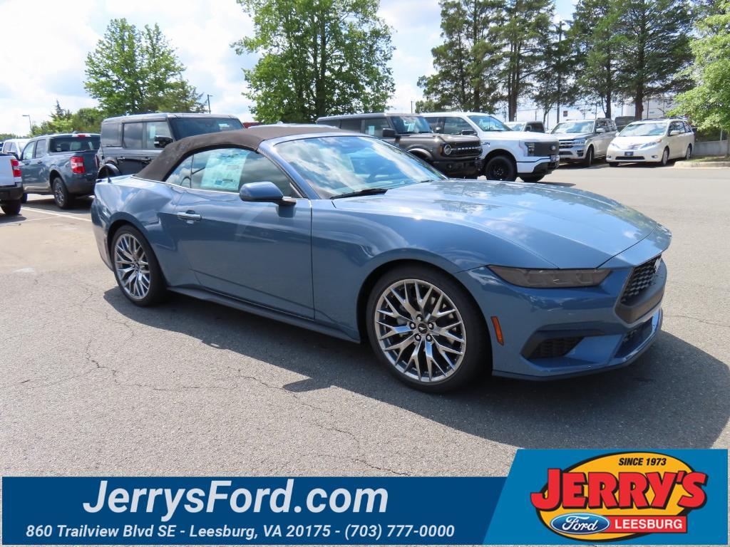 new 2025 Ford Mustang car, priced at $41,808