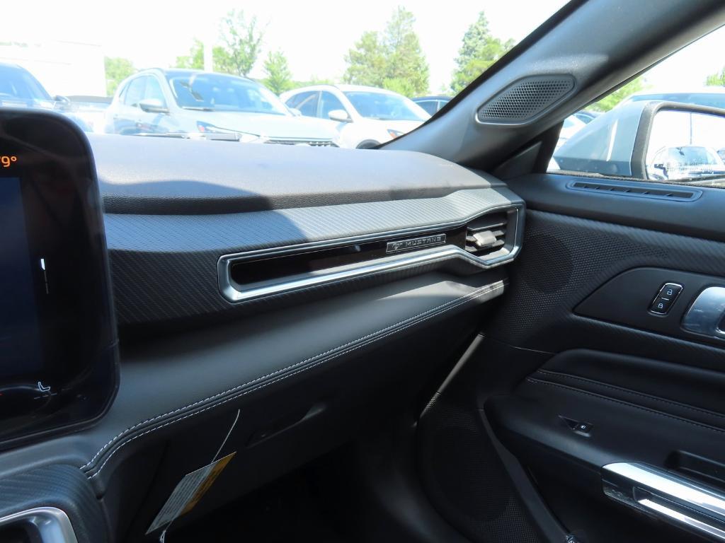 new 2025 Ford Mustang car, priced at $41,808