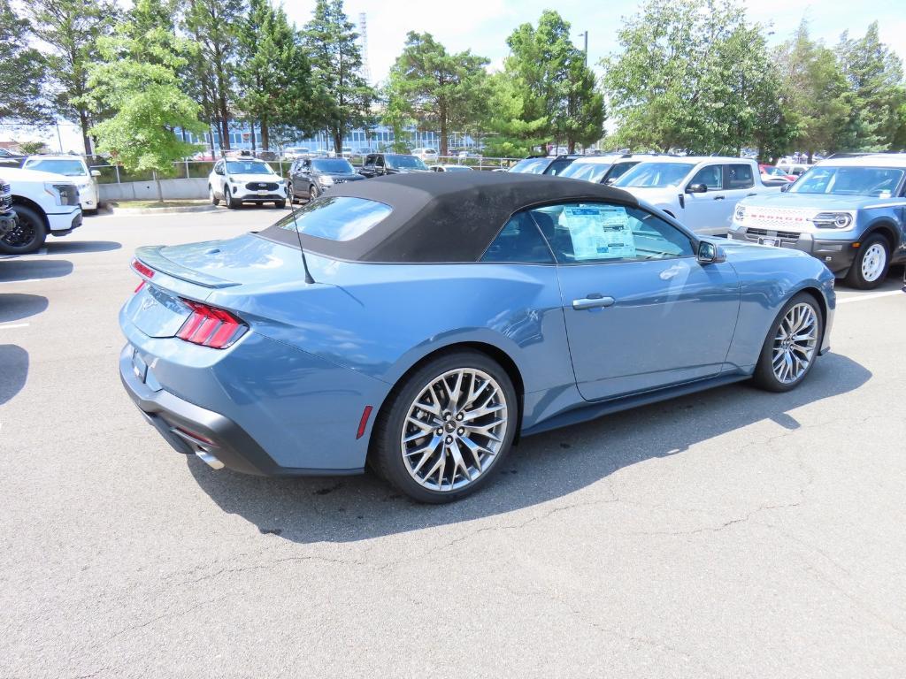 new 2025 Ford Mustang car, priced at $41,808