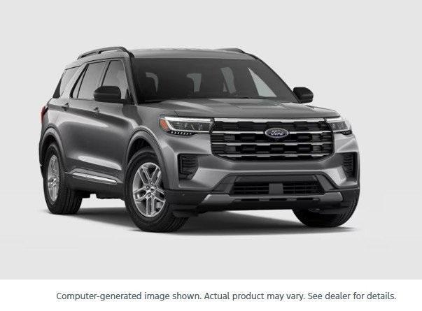 new 2026 Ford Explorer car, priced at $41,831