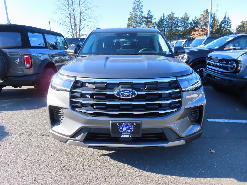 new 2026 Ford Explorer car, priced at $41,831