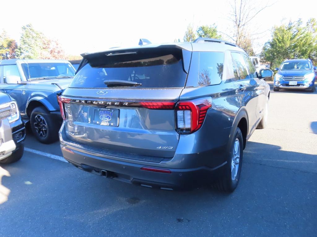 new 2026 Ford Explorer car, priced at $41,831