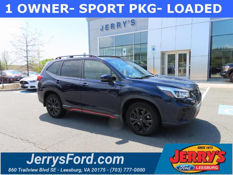 used 2020 Subaru Forester car, priced at $22,000