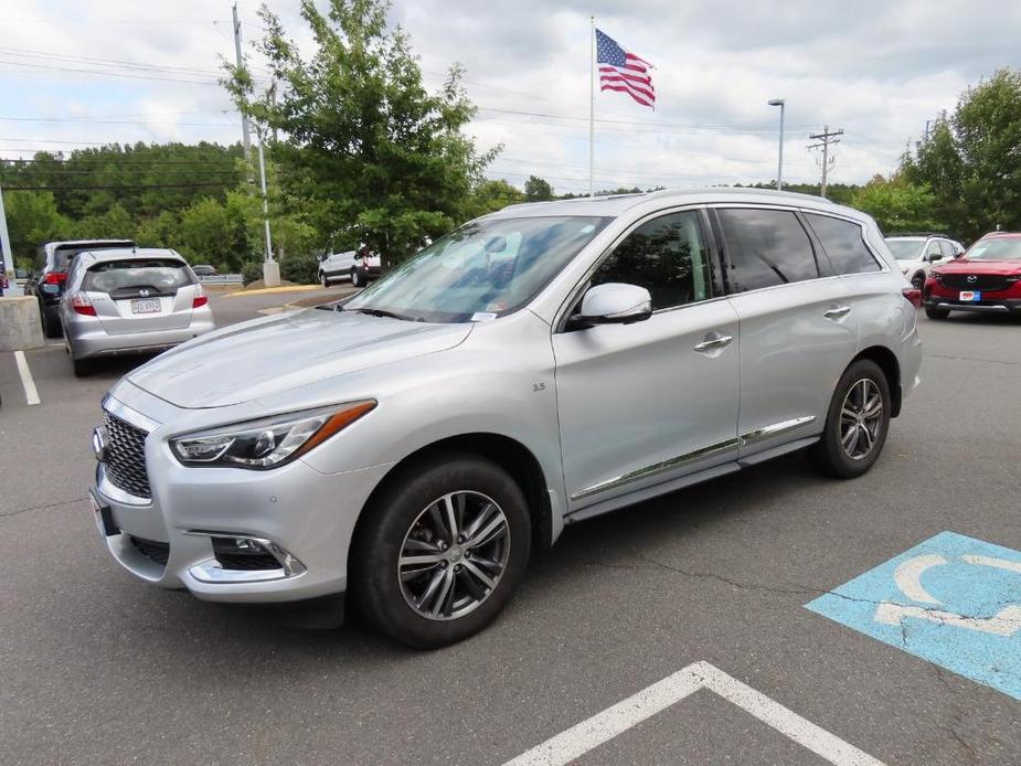 used 2017 INFINITI QX60 car, priced at $16,000