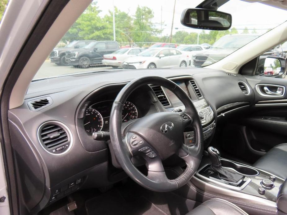 used 2017 INFINITI QX60 car, priced at $16,000