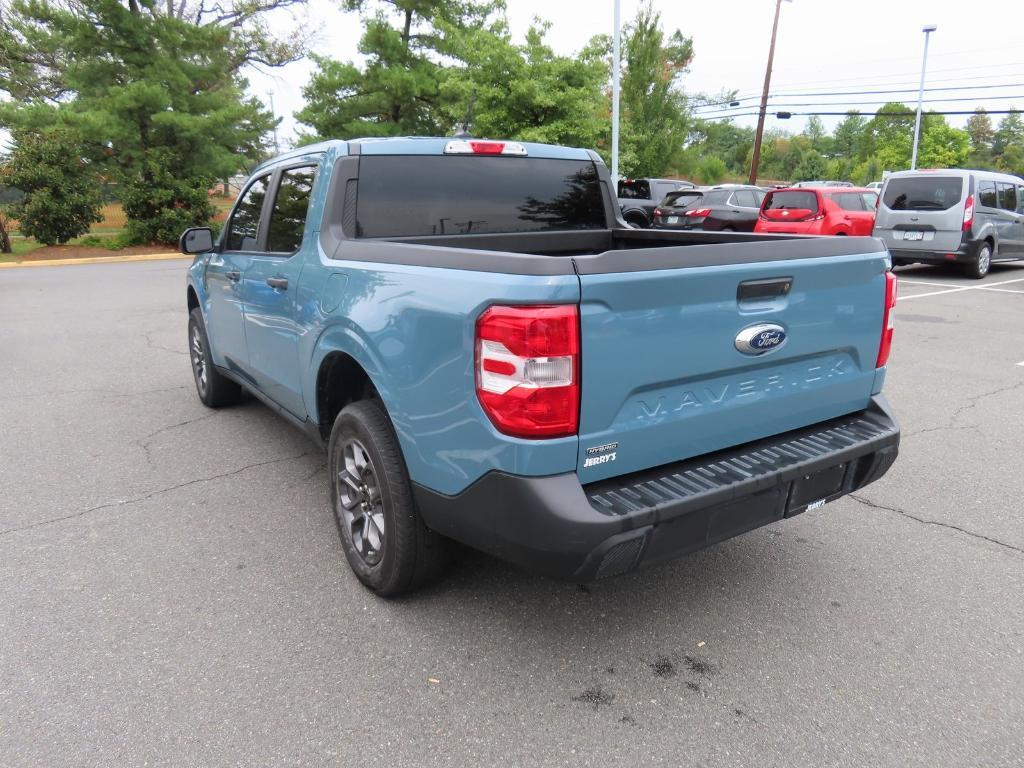 used 2023 Ford Maverick car, priced at $27,000