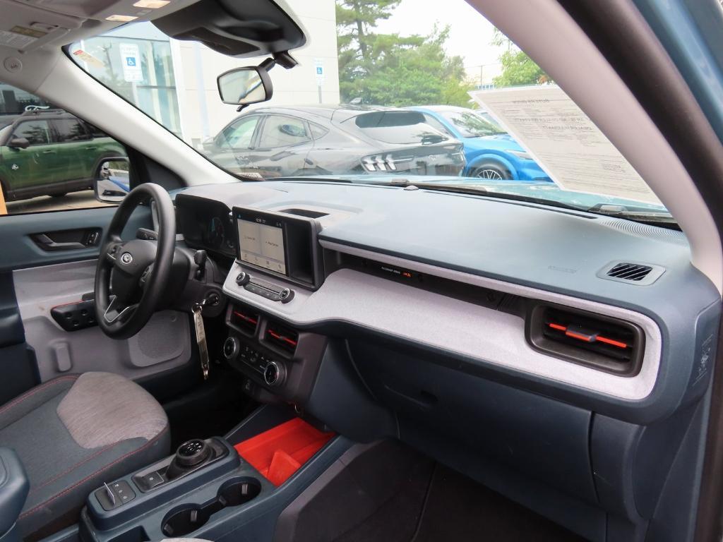 used 2023 Ford Maverick car, priced at $27,000