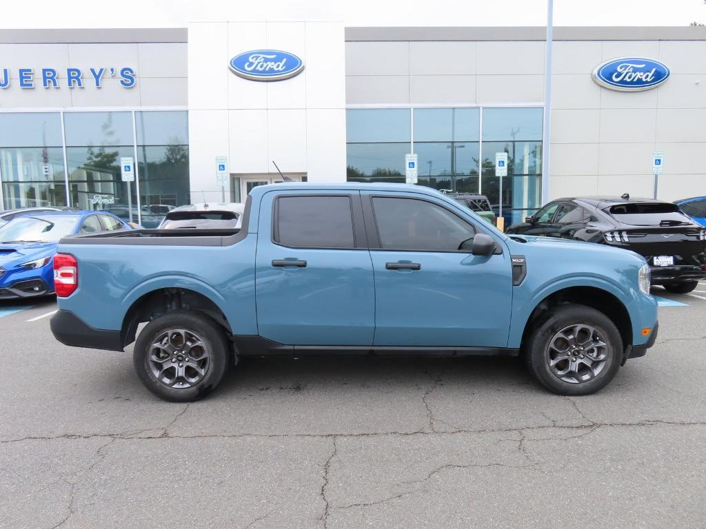 used 2023 Ford Maverick car, priced at $27,000