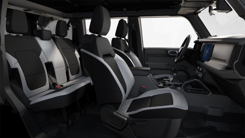 new 2025 Ford Bronco car, priced at $42,632