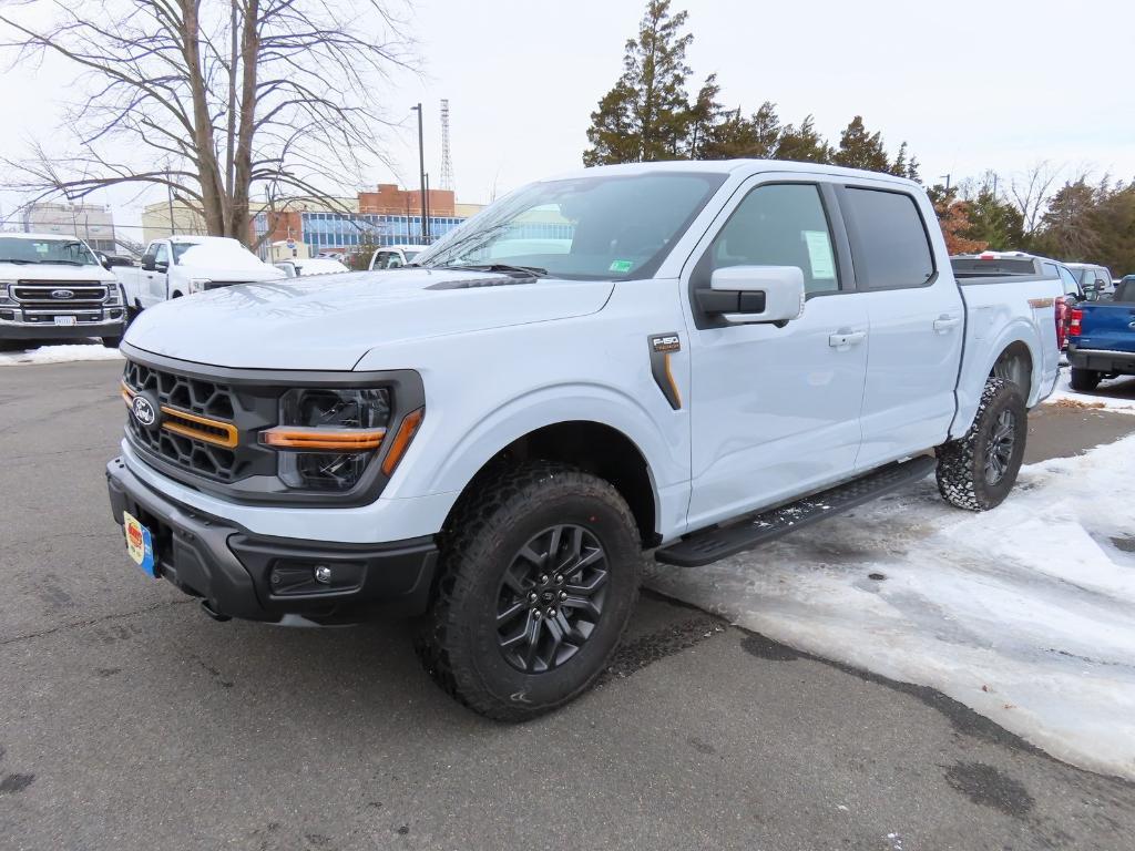 new 2025 Ford F-150 car, priced at $90,215