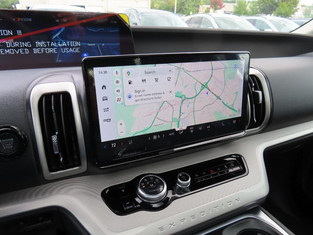 new 2025 Ford Expedition Max car, priced at $72,730